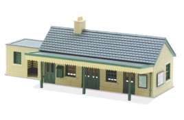 Country Station - Stone Type Plastic Kit OO Scale